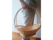 Kosz Prezentowy wiklinowy Duży Niespotykany