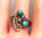 złoto 3' 535 PIĘKNY kultowy IMAGO ARTIS