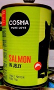 400g Cosma Original Łosoś w galaretce - Karma uzupełniająca