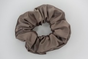 Gumka do włosów scrunchie MAXI satyna bawełniana duża frotka