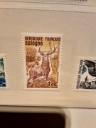 Francja  1972  Mi 1808   jeleń czysta idealna pozycja