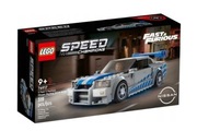 LEGO ZESTAW SPEED CHAMPIONS - SAMOCHÓD AUTO NISSAN SKYLINE GT-R