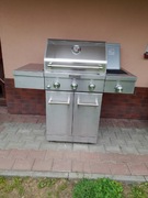 Grill gazowy Kitchen Aid z USA  Nowy z blachy nierdzewnej