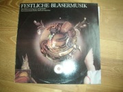 Brass Music.  Muzyka na instrumenty blaszane.  5 LP.  NM