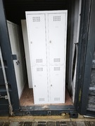 Szafki BHP 4 KOMOROWE 190x70x50 bdb stan, wysyłka, faktura