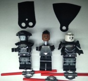 Lego 75336 wszyscy inkwizytorzy  + wyposażenie