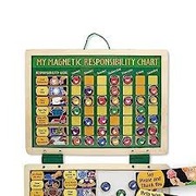 Melissa & Doug Duża Tablica magnetyczna karta obowiazków PODWÓJNA