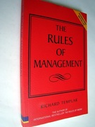 The Rules of Management - Richard Templar