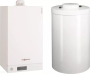 Viessmann kocioł Vitodens 19 kW + podgrz. Vitocell