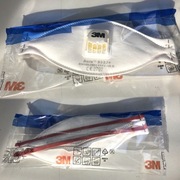 Maska przeciwpyłowa 3M 9332+  aura półmaska  P3