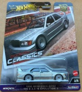 Hot Wheels Premium Car Culture 1990 Mercedes-Benz 190 E 2.5-16 