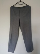 Canda szare spodnie damskie na gumie r 44 pas 94-108cm