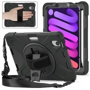 Etui pancerne 360° obudowa z paskiem na ramię do Apple iPad Mini 6 2021 8,3