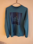 Bluza niebieska adidas