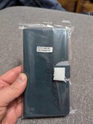 Etui Motorola G86 -zielone.