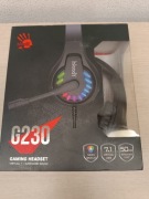 Słuchawki Gamingowe Bloody G230 7.1 USB RGB