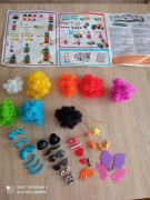 Bunchems rzepy do kreatywnej zabawy