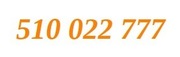 ZŁOTY, PROSTY, ŁATWY NUMER 510 022 777 Orange