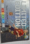 Karta piłkarska Santi Cazorla Limited Edition UEFA EURO 2020