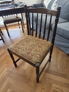 4 krzesła  bukowe retro PRL vintage 