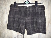 Spodenki wełniane zimowe, świetne do rajstop. Made in Marocco.