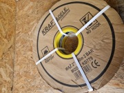 Wąż Gumowy Płaski Kraft&Dele KD779 2 Cale 52mm 100m