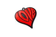 Breloczek do kluczy "Love" wydruk 3d 