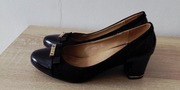 Buty czarne na obcasie roz 38 Vices wymiary opis
