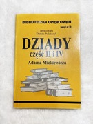 Dziady II i IV biblioteczka opracowań