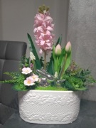 stroik świąteczny wielkanocny