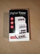 Timer cyfrowy na szynę DIN Maclean Energy MCE09
