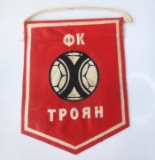 Proporczyk FC Trojan Jakuck Rosja klub sportowy