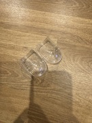 Plastikowe foremki do robienia manicure tytanowy x2