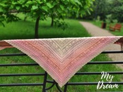 Chusta szydełkowa rękodzieło Nowa