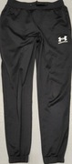 Wr) UNDER ARMOUR DZIECIĘCE SPODNIE DRESOWE Roz.158
