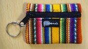 Brelok breloczek portmonetka z Peru, różne kolory
