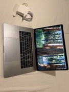 APPLE MacBook Pro Space Gray 15,4" i7 16GB Radeon 560X 4GB 512SSD