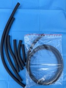 Chłodzenie wodne wąż Alphacool AlphaTube TPV 16/10 Czarny Matowy =OKAZJA=