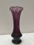 Fioletowy wazon 