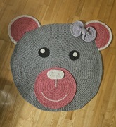 Dywanik ręcznie robiony