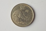 Zimbabwe 2 dolary 1997r.