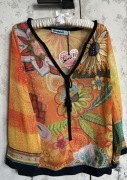 Desigual bluzka w stylu boho 