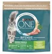 Purina One Indoor Cat Adult Karma z indykiem dla kota 1,5kg