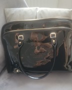 Monnari torebka shopper skóra ekologiczna czarny