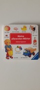 Meine allerersten Wörter - książka po niemiecku dla dziecka, grube strony