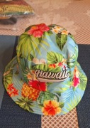 Bucket hat, rybaczka, panamka hawajska, Reggae Jamaica,, woodstock. Nowa