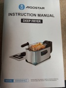 Tradycyjna frytkownica Aigostar 