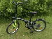 Rower składany Btwin Tilt 120 granatowy