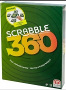 Gra słowna Scrabble 360 polska wersja NOWE FOLIA