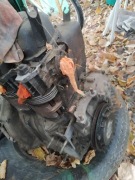 Silnik, skrzynia biegów - Fiat 126p 650E - Maluch - Części 